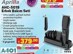 APRİLLA ERKEK BAKIM SETİ APRİLLA ERKEK BAKIM SETİ